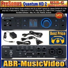 Focusrite Scarlett 2i2 4th Gen USB Audio Interface