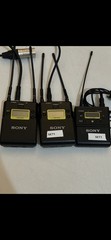 Sony Wireless Lavalier Kit – UTX-B40 + 2x URX-P03 Receivers