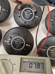 ONE Community vhf100 compression driver 1″ exit Very High Frequency