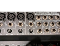 Behringer XENYX 1202FX Compact Mixer 12 CH 24bit Multi-Effector Very good
