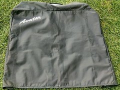 AVATAR 210 24″x20″x10″ Amp Speaker Cabinet padded Cover Handle 210