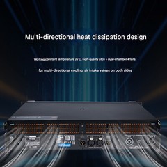 New FP14000Q Professional digital amplifier dual-channel high power amplifier