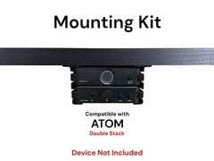 Desk Mount Kit for JDS LABS Atom (Double Stack) – Under Desk Mount Brackets