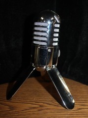 Samson Chrome Meteor Condenser Wired USB Microphone AO4069773