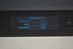 QSC Q-SYS Core 110f Network + Analog I/O Processor #W2438