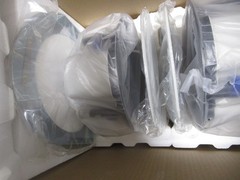 CRESTRON Saros IC6LPT-W-T 6.5” 2 Way In Ceiling Speaker Pair 6506523 NEWOPEN BOX