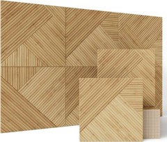 BUBOS 6 Pack Large Acoustic Panels,72 x 48Inches Soundproof Wall Panels