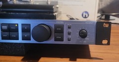 TC Helicon Voiceworks Multi Effects Harmonizer & 3 Button Footswitch