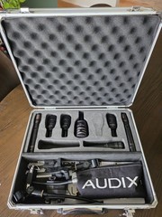 Audix DP7 Professional Drum Microphone Kit – 7 Piece with Sure sm57 mic