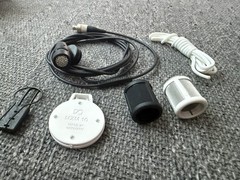 Sennheiser MKE 40 Lavalier Microphone 3-Pin LEMO NEW Open Box Complete Set