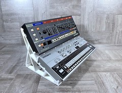 Dual Stand for Roland Boutique Series Desktop Modules – DWL – color WHITE – USA