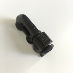 Black Steel Full Metal Stud Flying Point clips for PA Speakers JH7506 61X24MM