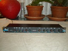 DBX 286 Original, Preamp Compressor Enhancer, Microphone Processor, Vintage Rack