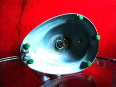 Vintage 1940’s Shure Brothers 55 Fatboy microphone Elvis deco w S-36 stand # 5