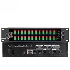 Premium Dual 31-Band DSP Graphic Equalizer for Professional Audio Processing​