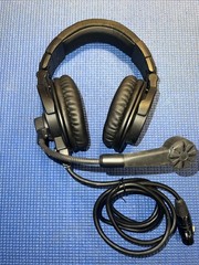 Clear-Com CC-400 Double-Ear Intercom Headsets with Dynamic Microphone