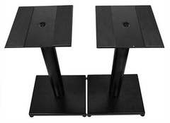 Rockville 29″ Black Steel Studio Monitor Speaker Stands For Rockville DPM5B