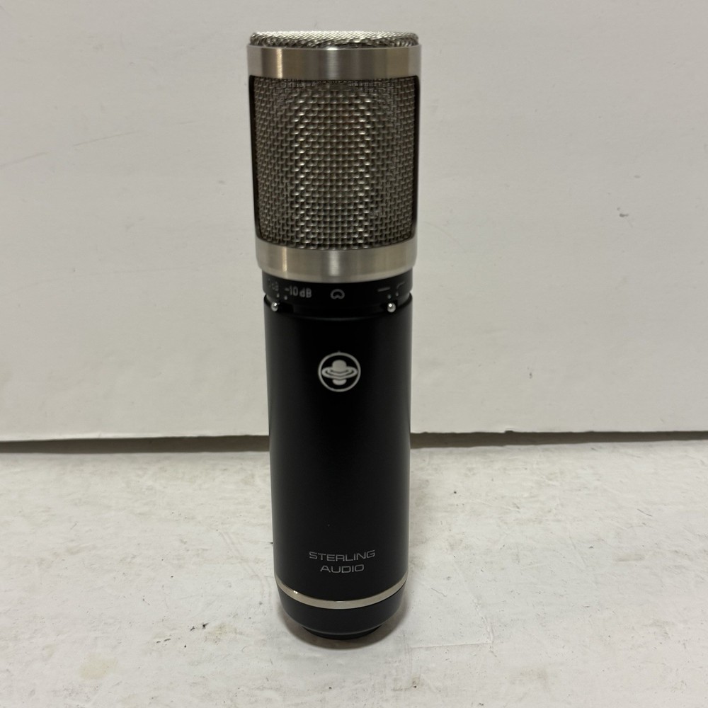 Sterling Audio ST55 condenser Microphone W/ Case