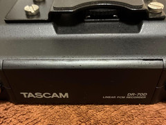TASCAM DR-70D LINEAR PCM RECORDER 4-Track Audio Field Recorder/Mixer DC6V