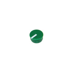 Green Knob Cap for Valley People Audio MAXI-Q, KEPEX II, Gain Brain II