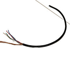 Mogami Quad Microphone Cable Bulk 164′