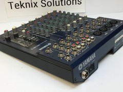 Yamaha MG10/2 10 Channel Stereo Mixing Console Mixer Needs Power Supply UNTESTED