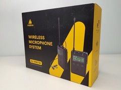 MAONO Wireless Lavalier Microphone System, Lapel Mic AU-WM730