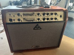 Behringer ACX1800 ultracoustic amplifier 180 watts excellent condition.