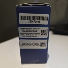 SHURE SB902A GENUINE 1350mAh Lithium-Ion Battery GLX-D Wireless GLXD1 GLXD2 MXW2