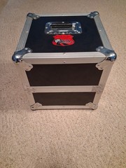 Road Ready RRLP ATA Travel/Flight Empty Hard Album Carrying Case DJ Audio Trunk