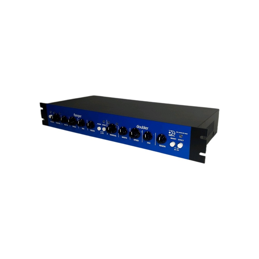 DBEffectsPH Flanger Doubler Rackmount