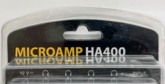 Behringer Microamp HA400 4 Channel Headphone Amplifier Sealed