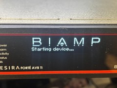 Biamp Tesira Forte AVB TI Digital Audio Signal Processor
