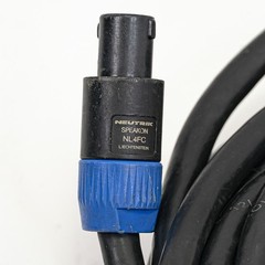 30ft SpeakON Bi-Amp Speaker Cable Pair – Neutrik NL4FC Connectors