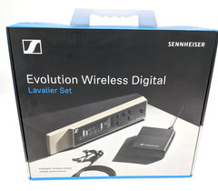 New Sennheiser EW-D ME2 Set Digital Wireless Lavalier Microphone System (R1-6)