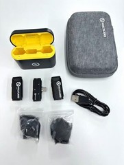 Hollyland Lark C1 USB-C Wireless Lavalier Microphone Android Noise Cancelling