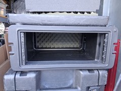 Rolling Rack Case with Wheels & Pull Out Handle Waterproof for Audio Equipment