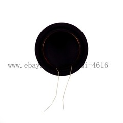 12x 1″ inch Dome Tweeters Voice Coil Black Silk Diaphragm Universal 25.4mm 4ohm