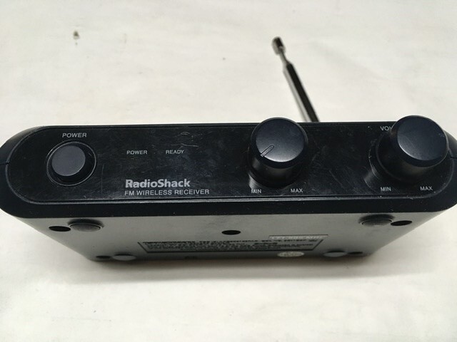 Radio Shack FM Wireless Microphone Receiver 32-1257 – 171.905 MHz