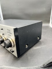 VTG TEAC Mixer AX-300 6 Channel Audio Mixer Microphone and Line Level RARE