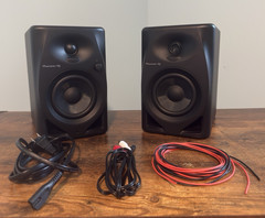 Pioneer DJ DM-40D Active Studio Monitor Speakers Pair 4” DJ Audio Monitors