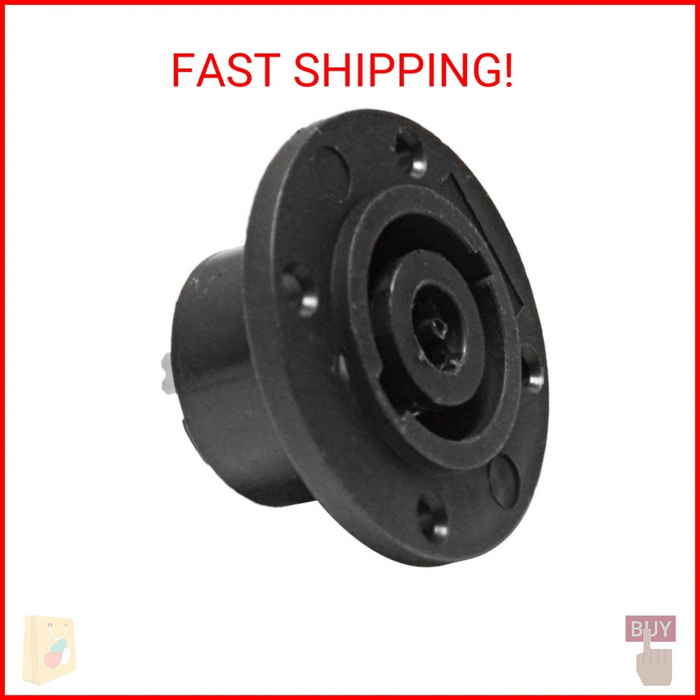 Seismic Audio – Speakon Panel Mount Connector – 8 Pole – Requires G size panel m