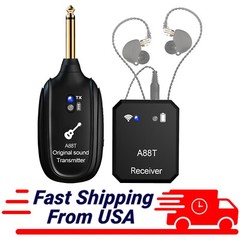 Wireless in Ear Monitor System Rechargeable Wireless IEM System 10H Battery Life