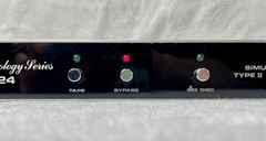 dbx 224 Type II Tape Noise Reduction System, 2-Ch Rackmount 1U, Bypass RCA