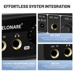 Wireless in-Ear Monitor System, Stereo & Mono IEM System w/Bodypack Receivers &