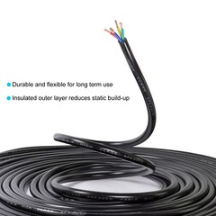 12 Feet 4 Conductor NL4FC Speakon TO Bare Cable For Chuchero Box, Tweeter Wire