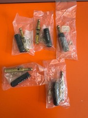 Switchcraft 430X Little Plug M642/3-1 Qty 5