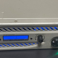 Peavey IPR 1600 Crossover Rackmount Stereo Power Amplifier 2 Channel Works