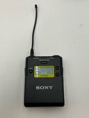 Sony UWP-D Series UTX-B03 Bodypack Transmitter & URX-P03 Portable Receiver