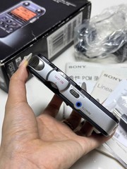 Sony PCM-M10 Portable 96 kHz/24-bit Digital Audio Linear PCM Recorder – 95% New
